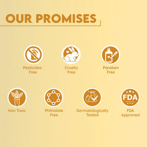 Clensta Vitamin C Daily Glow Sunscreen Gel SPF 50 PA++++ UVA/UVB With 2% Niacinamide, 6th image of commitments.