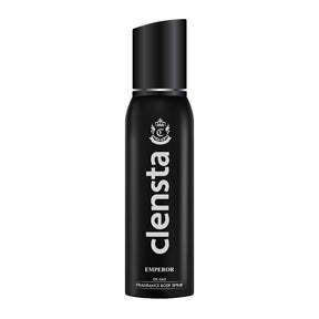 Clensta Emperor 0% Gas Deodorant 5th image with white background.