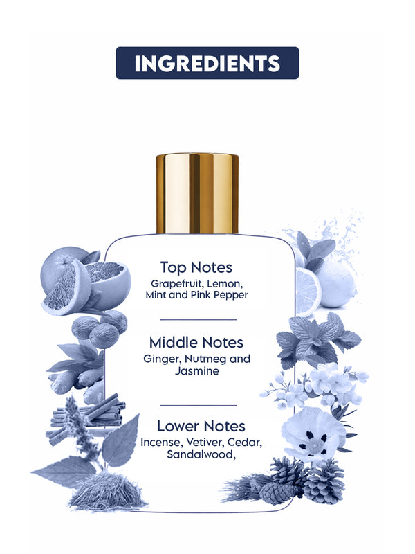 Clensta Bleu Eau De Parfum