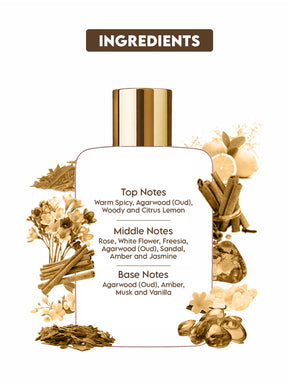 Clensta Oud Eau De Parfum