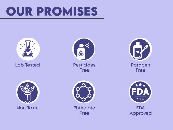 Clensta Rosemary Hair Fall Control Shampoo with Rosemary & Biotin for Reducing Hair Loss. A+ 5th web banner of commitments.