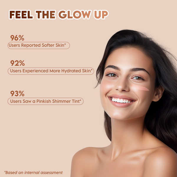 Clensta Vitamin C Daily Glow Lumi Cream | 1% Hyaluronic Acid 6th image of testimonial.