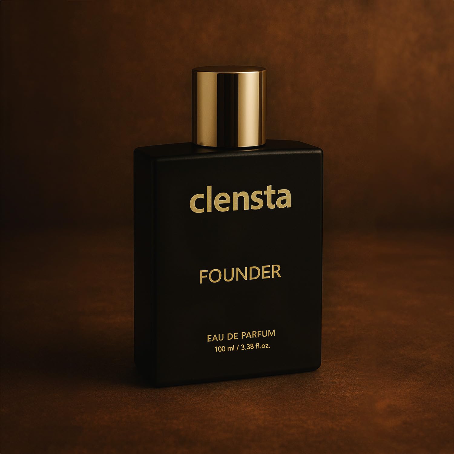 Clensta Founder Perfume | Inspired by fruity amber accords of Azzaro Wanted Parfum | For Men | 100ml