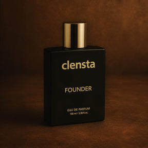 Clensta Founder Eau De Parfum front image.
