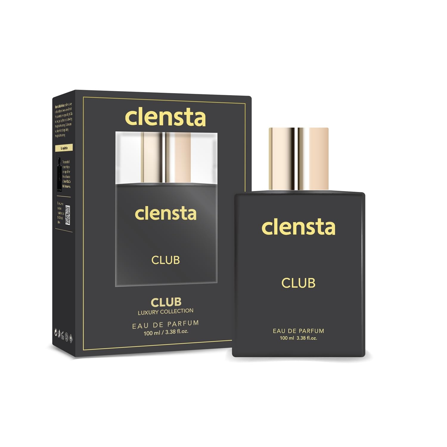 Clensta Club Perfume | Inspired by Citrus & Spicy accords of Armaf Club De Nuit Intense Man | For Men | 100ml