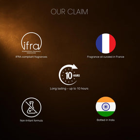 Clensta Luxury Eau De Parfum Mini (Pack of 4) Gift Set 5th image of commitments.