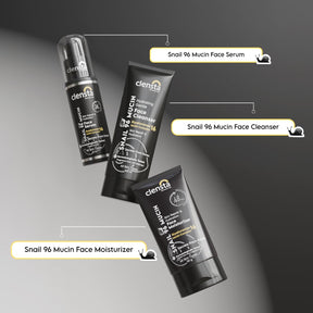 Clensta Snail 96 Mucin Hydrating Gentle Face Cleanser 6th image of ranges.