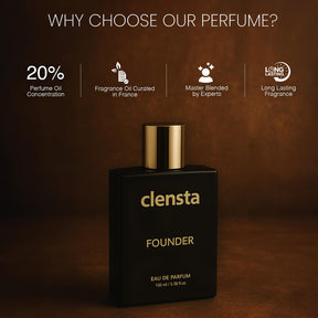 Clensta Founder Eau De Parfum 5th image of benefits.