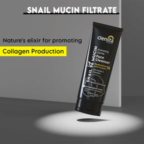Clensta Snail 96 Mucin Hydrating Gentle Face Cleanser 3rd image.