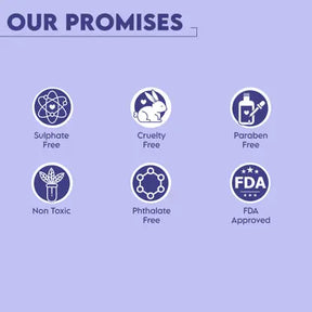 Clensta Rosemary Hair Fall Control  image of commitments.