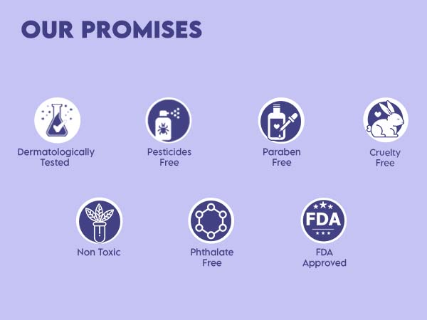 Clensta Rosemary Hair Fall Control Shampoo with 1% Biotin, A+ 6th mobile banner of commirments.