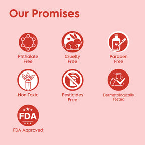 Red Aloe Vera Skin Glow Face Wash With 1% Niacinamide 5th image of commitments