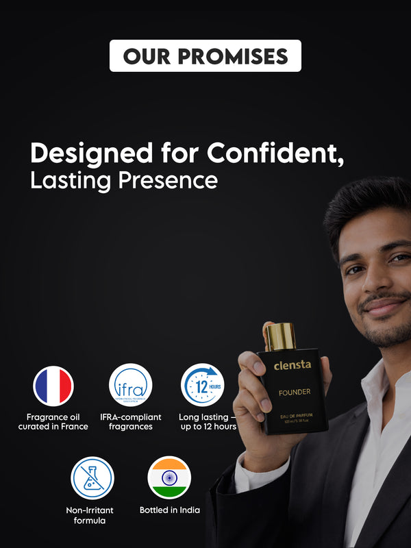Clensta Founder Eau De Parfum