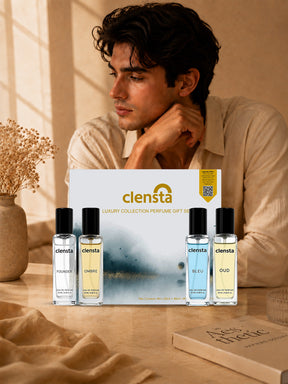 Clensta Luxury Eau De Parfum Mini (Pack of 4) Gift Set