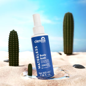 Clensta Waterless Body Bath front image.