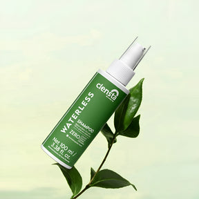 Clensta Waterless Shampoo front image.