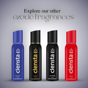 Clensta Emperor 0% Gas Deodorant 6th image of other fragrances.