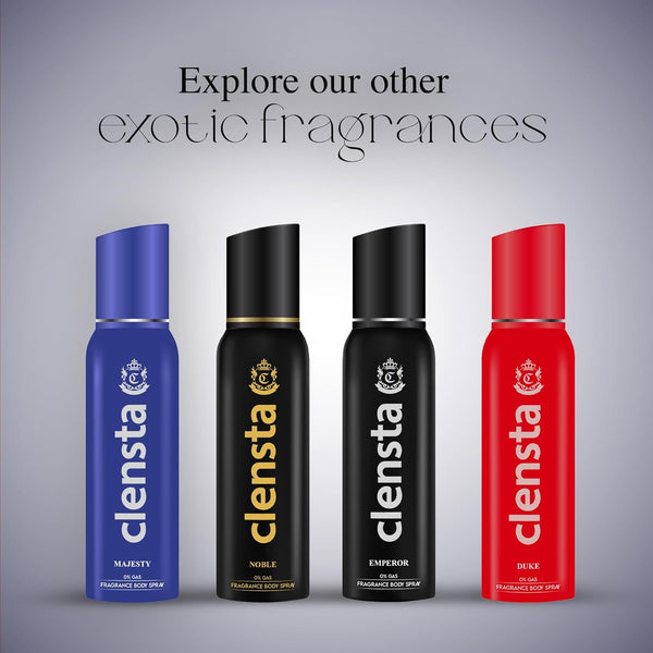 Clensta Emperor 0% Gas Deodorant 6th image of other fragrances.