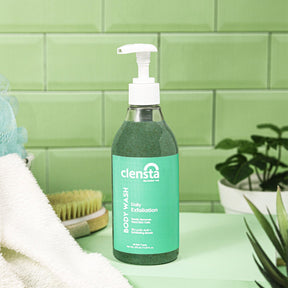Clensta Daily Exfoliation Body Wash With 2% Lactic Acid & Exfoliating Beads 5th image.