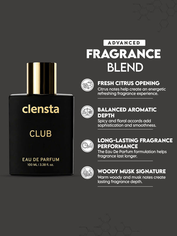 Clensta Club Eau De Parfum