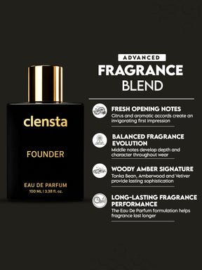 Clensta Founder Eau De Parfum