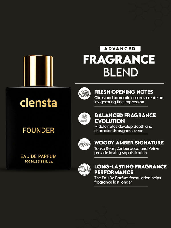 Clensta Founder Eau De Parfum