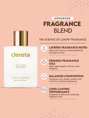 Clensta Oud Eau De Parfum