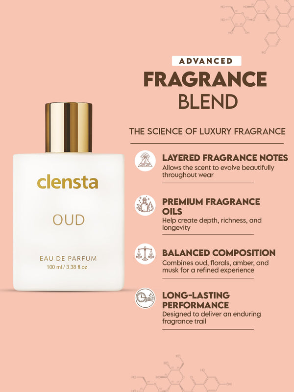 Clensta Oud Eau De Parfum