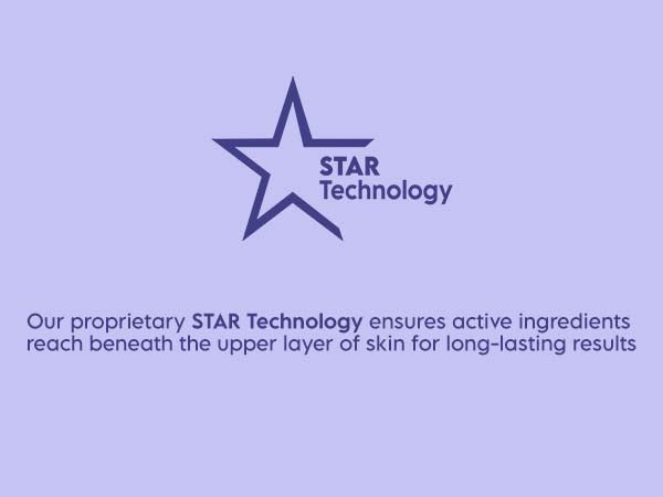 Clensta Rosemary Hair Fall Control Shampoo with 1% Biotin, A+  mobile banner. text reads star technology.