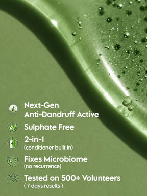 Clensta Anti-Dandruff Power Combo | Shampoo + Conditioner & Hair Serum