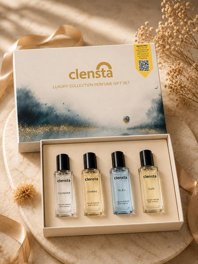 Clensta Luxury Eau De Parfum Mini (Pack of 4) Gift Set