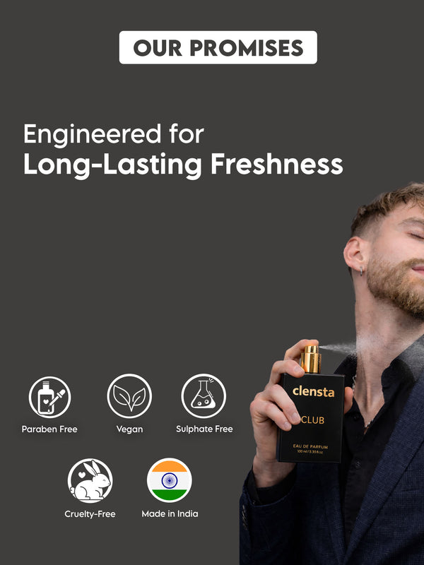 Clensta Club Eau De Parfum