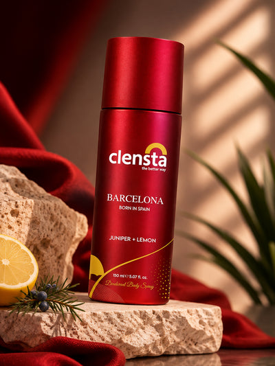 Clensta Barcelona Deodorant