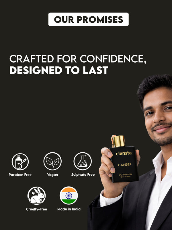 Clensta Founder Eau De Parfum