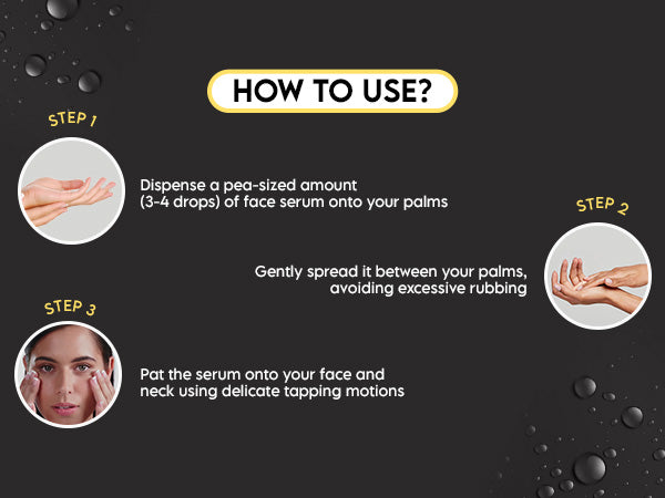 Clensta Snail 96 Mucin Face Serum A+ 3rd mobile banner of how to use.