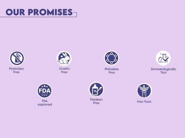 Clensta Rosemary Redensyl Hair Growth Serum with 4% Anagain A+ 6th mobile banner of commitments.