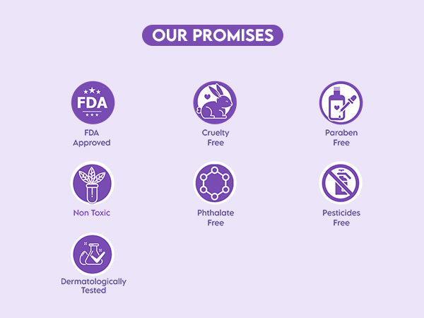 Clensta Rosemary Hair Fall Control Mask With 1% Biotin A+ 6th mobile banner of commitments.