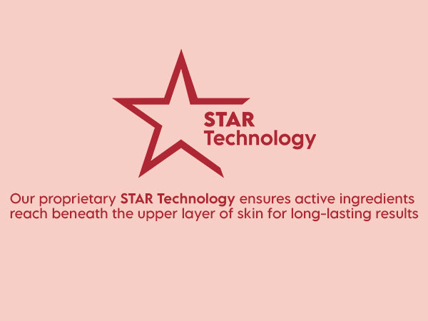 Clensta Red Aloe Vera A+  mobile banner. Text reads star technology.