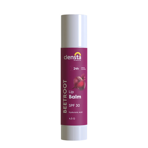 Beetroot Lip Balm | Beetroot and Hyaluronic Acid for Hydrated & Smooth Lips
