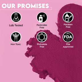 Clensta Beetroot Lip Balm | Beetroot and Hyaluronic Acid for Hydrated & Smooth Lips, 6th image of commitments