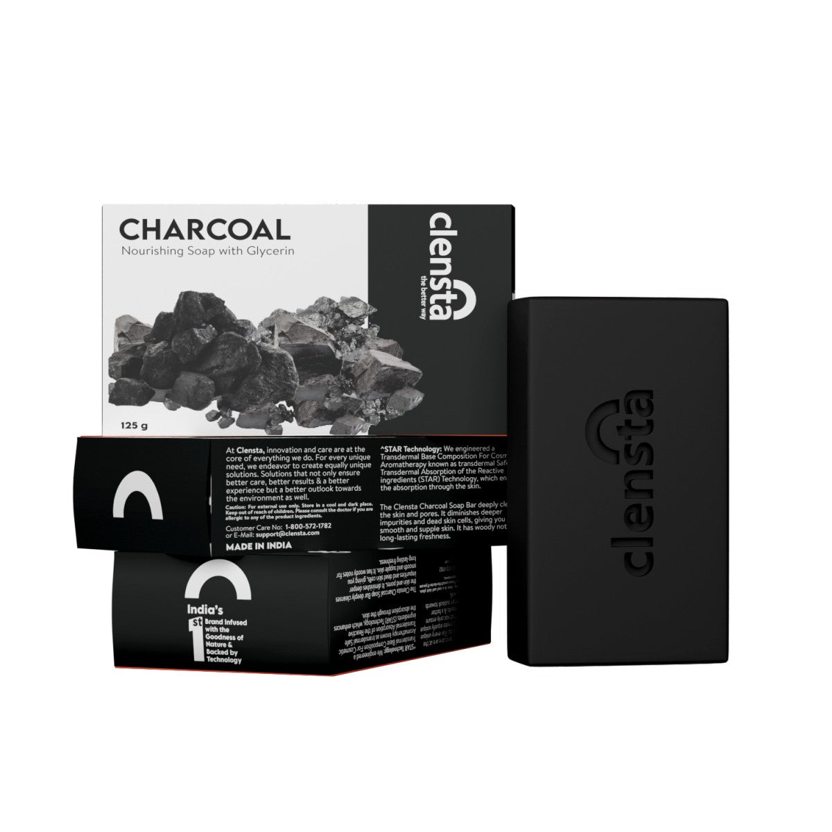 Charcoal Soap Bar