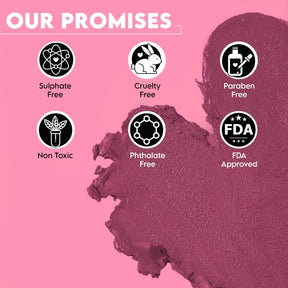 Clensta Lush & Blush Lip, Cheek & Eye Tint Pink Forever 03 With Vitamin E & Castor Oil 7th image of commitments.