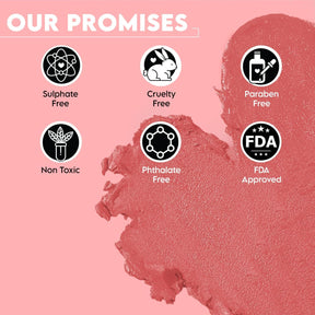 Clensta Lush & Blush Lip, Cheek & Eye Tint Candy Cane 02 With Vitamin E & Castor Oil 7th image of commitments.