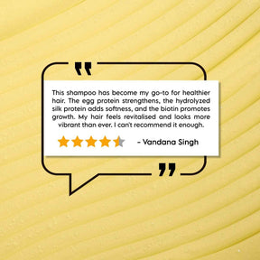 Clensta Eggstreme Repair Hair Shampoo 4th image of testimonial. 