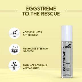 Clensta Eggstreme Eyebrow Serum 4th image of Benefits