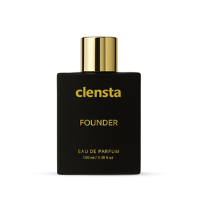Clensta Founder Eau De Parfum image with white background.