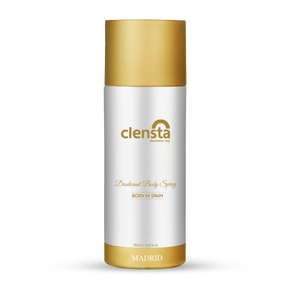 Clensta Madrid Deodorant 5th image with white background.