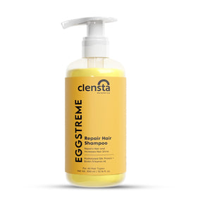 Clensta Eggstreme Repair Hair Shampoo.