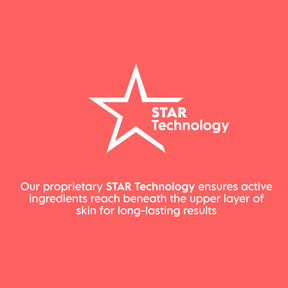 Clensta Red Aloe Vera star technology.