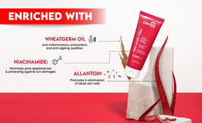 Intimate Brightening Scrub For Men With 1% Allantoin, 2% Niacinamide & 0.4% Wheatgerm Oil